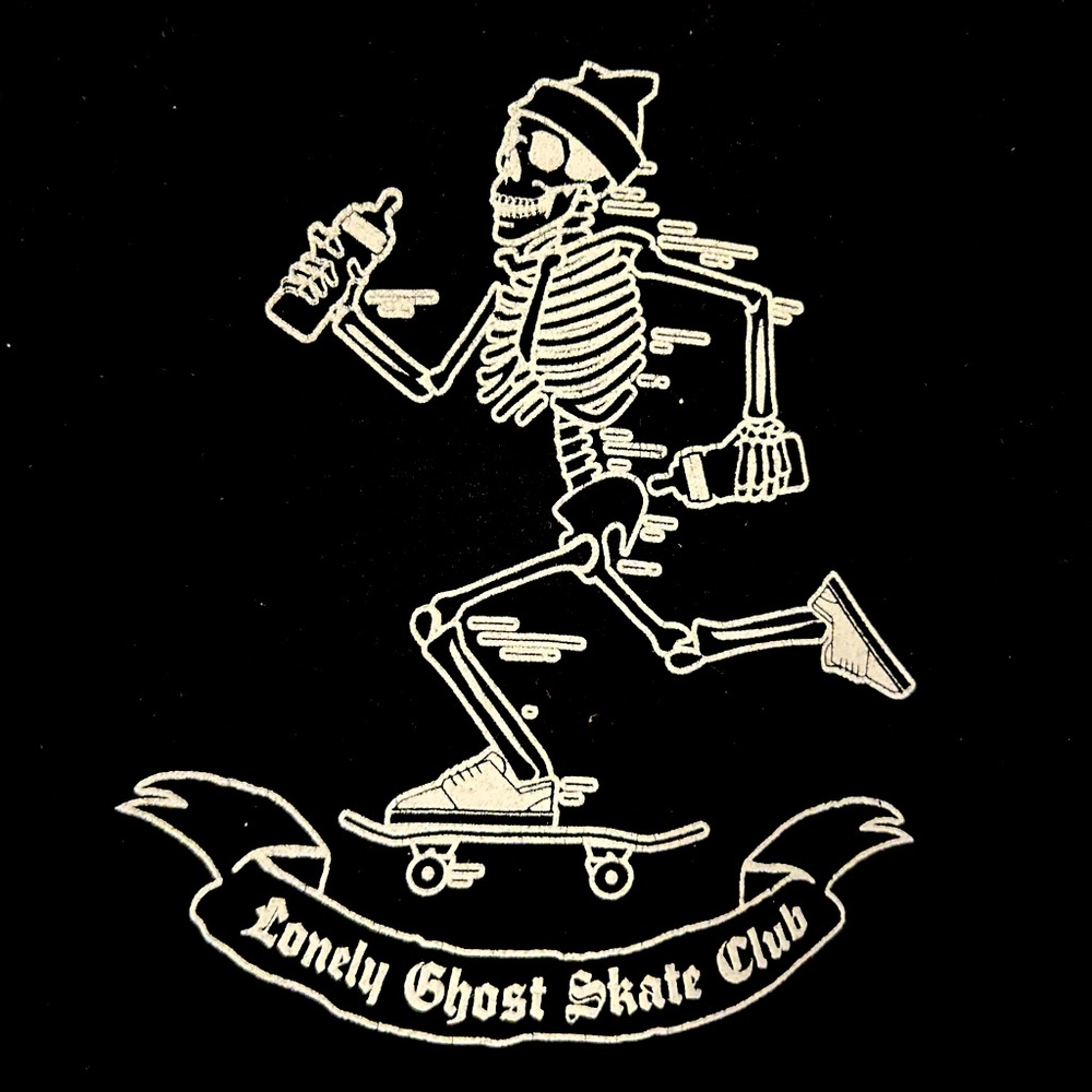 LONELY GHOST Skate Club Sweatshirt